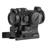 【 Evolution Gear 製 】 マイクロドットサイト & 3XMAG 対応 SPUHR RDF-20153K 1.53" ハイブリッド マウント レプリカ ハードアナダイズド 6068アルミ合金
