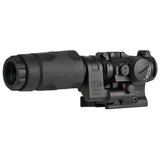 【 Evolution Gear 製 】 マイクロドットサイト & 3XMAG 対応 SPUHR RDF-20153K 1.53" ハイブリッド マウント レプリカ ハードアナダイズド 6068アルミ合金