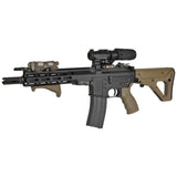 【 Evolution Gear 製 】 マイクロドットサイト & 3XMAG 対応 SPUHR RDF-20153K 1.53" ハイブリッド マウント レプリカ ハードアナダイズド 6068アルミ合金