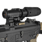 【 Evolution Gear 製 】 マイクロドットサイト & 3XMAG 対応 SPUHR RDF-20153K 1.53" ハイブリッド マウント レプリカ ハードアナダイズド 6068アルミ合金
