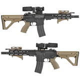【 Evolution Gear 製 】 マイクロドットサイト & 3XMAG 対応 SPUHR RDF-20153K 1.53" ハイブリッド マウント レプリカ ハードアナダイズド 6068アルミ合金