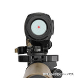 【 Evolution Gear 製 】 マイクロドットサイト & 3XMAG 対応 SPUHR RDF-20153K 1.53" ハイブリッド マウント レプリカ ハードアナダイズド 6068アルミ合金