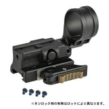 【 Evolution Gear 製 】 マイクロドットサイト & 3XMAG 対応 SPUHR RDF-20153K 1.53" ハイブリッド マウント レプリカ ハードアナダイズド 6068アルミ合金