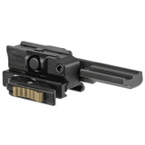 【 Evolution Gear 製 】 マイクロドットサイト & G33/G43 対応 SPUHR RDF-20153KE 1.53" ハイブリッド マウント レプリカ ハードアナダイズド 6068アルミ合金