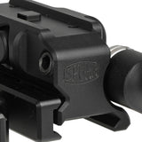 【 Evolution Gear 製 】 マイクロドットサイト & G33/G43 対応 SPUHR RDF-20153KE 1.53" ハイブリッド マウント レプリカ ハードアナダイズド 6068アルミ合金