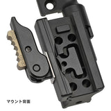 【 Evolution Gear 製 】 マイクロドットサイト & G33/G43 対応 SPUHR RDF-20153KE 1.53" ハイブリッド マウント レプリカ ハードアナダイズド 6068アルミ合金