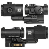 【 Evolution Gear 製 】 マイクロドットサイト & G33/G43 対応 SPUHR RDF-20153KE 1.53" ハイブリッド マウント レプリカ ハードアナダイズド 6068アルミ合金