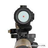 【 Evolution Gear 製 】 マイクロドットサイト & G33/G43 対応 SPUHR RDF-20153KE 1.53" ハイブリッド マウント レプリカ ハードアナダイズド 6068アルミ合金