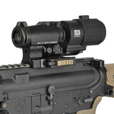 【 Evolution Gear 製 】 マイクロドットサイト & G33/G43 対応 SPUHR RDF-20153KE 1.53" ハイブリッド マウント レプリカ ハードアナダイズド 6068アルミ合金