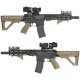 【 Evolution Gear 製 】 マイクロドットサイト & G33/G43 対応 SPUHR RDF-20153KE 1.53" ハイブリッド マウント レプリカ ハードアナダイズド 6068アルミ合金