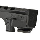 【 Evolution Gear 製 】 20mmレール 対応 IRREGULAR DEFENSE OMM PIC ライザーマウント レプリカ ハードアナダイズド仕上げ 6068アルミ合金製