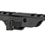 【 Evolution Gear 製 】 20mmレール 対応 IRREGULAR DEFENSE OMM PIC ライザーマウント レプリカ ハードアナダイズド仕上げ 6068アルミ合金製