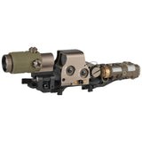 【 Evolution Gear 製 】 20mmレール 対応 IRREGULAR DEFENSE OMM PIC ライザーマウント レプリカ ハードアナダイズド仕上げ 6068アルミ合金製