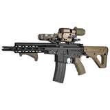 【 Evolution Gear 製 】 20mmレール 対応 IRREGULAR DEFENSE OMM PIC ライザーマウント レプリカ ハードアナダイズド仕上げ 6068アルミ合金製