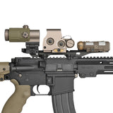 【 Evolution Gear 製 】 20mmレール 対応 IRREGULAR DEFENSE OMM PIC ライザーマウント レプリカ ハードアナダイズド仕上げ 6068アルミ合金製