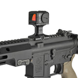 【 Evolution Gear 製 】ACRO P-2 ドットサイト レプリカ 高光量レティクル搭載 6068アルミニウム合金製 / BK ブラック