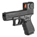 【 Evolution Gear 製 】ACRO P-2 ドットサイト レプリカ 高光量レティクル搭載 6068アルミニウム合金製 / BK ブラック