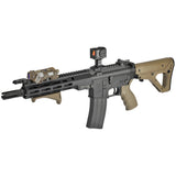 【 Evolution Gear 製 】ACRO P-2 ドットサイト レプリカ 高光量レティクル搭載 6068アルミニウム合金製 / BK ブラック