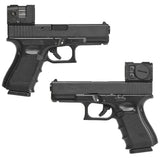 【 Evolution Gear 製 】ACRO P-2 ドットサイト レプリカ 高光量レティクル搭載 6068アルミニウム合金製 / BK ブラック