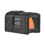 【 Evolution Gear 製 】ACRO P-2 ドットサイト レプリカ 高光量レティクル搭載 6068アルミニウム合金製 / BK ブラック