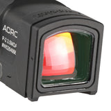 【 Evolution Gear 製 】ACRO P-2 ドットサイト レプリカ 高光量レティクル搭載 6068アルミニウム合金製 / BK ブラック