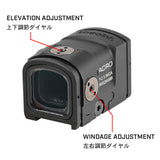 【 Evolution Gear 製 】ACRO P-2 ドットサイト レプリカ 高光量レティクル搭載 6068アルミニウム合金製 / BK ブラック