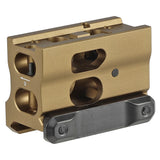 【 Evolution Gear 製 】マイクロドットサイト 対応 UNITY TACTICAL FAST MICRO-SB マウント レプリカ アイアンサイト内蔵 ハードアナダイズド 6068アルミ合金