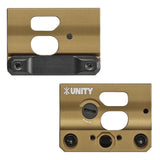 【 Evolution Gear 製 】マイクロドットサイト 対応 UNITY TACTICAL FAST MICRO-SB マウント レプリカ アイアンサイト内蔵 ハードアナダイズド 6068アルミ合金