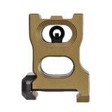 【 Evolution Gear 製 】マイクロドットサイト 対応 UNITY TACTICAL FAST MICRO-SB マウント レプリカ アイアンサイト内蔵 ハードアナダイズド 6068アルミ合金