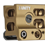 【 Evolution Gear 製 】マイクロドットサイト 対応 UNITY TACTICAL FAST MICRO-SB マウント レプリカ アイアンサイト内蔵 ハードアナダイズド 6068アルミ合金