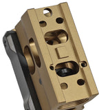 【 Evolution Gear 製 】マイクロドットサイト 対応 UNITY TACTICAL FAST MICRO-SB マウント レプリカ アイアンサイト内蔵 ハードアナダイズド 6068アルミ合金