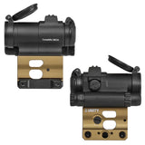 【 Evolution Gear 製 】マイクロドットサイト 対応 UNITY TACTICAL FAST MICRO-SB マウント レプリカ アイアンサイト内蔵 ハードアナダイズド 6068アルミ合金