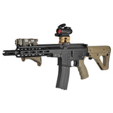 【 Evolution Gear 製 】マイクロドットサイト 対応 UNITY TACTICAL FAST MICRO-SB マウント レプリカ アイアンサイト内蔵 ハードアナダイズド 6068アルミ合金
