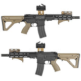 【 Evolution Gear 製 】マイクロドットサイト 対応 UNITY TACTICAL FAST MICRO-SB マウント レプリカ アイアンサイト内蔵 ハードアナダイズド 6068アルミ合金