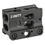 【 Evolution Gear 製 】マイクロドットサイト 対応 UNITY TACTICAL FAST MICRO-SB マウント レプリカ アイアンサイト内蔵 ハードアナダイズド 6068アルミ合金