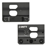 【 Evolution Gear 製 】マイクロドットサイト 対応 UNITY TACTICAL FAST MICRO-SB マウント レプリカ アイアンサイト内蔵 ハードアナダイズド 6068アルミ合金