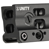 【 Evolution Gear 製 】マイクロドットサイト 対応 UNITY TACTICAL FAST MICRO-SB マウント レプリカ アイアンサイト内蔵 ハードアナダイズド 6068アルミ合金