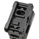 【 Evolution Gear 製 】マイクロドットサイト 対応 UNITY TACTICAL FAST MICRO-SB マウント レプリカ アイアンサイト内蔵 ハードアナダイズド 6068アルミ合金