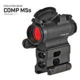 【 Evolution Gear 製 】マイクロドットサイト 対応 UNITY TACTICAL FAST MICRO-SB マウント レプリカ アイアンサイト内蔵 ハードアナダイズド 6068アルミ合金