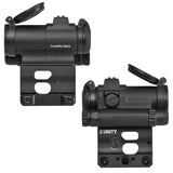 【 Evolution Gear 製 】マイクロドットサイト 対応 UNITY TACTICAL FAST MICRO-SB マウント レプリカ アイアンサイト内蔵 ハードアナダイズド 6068アルミ合金