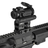 【 Evolution Gear 製 】マイクロドットサイト 対応 UNITY TACTICAL FAST MICRO-SB マウント レプリカ アイアンサイト内蔵 ハードアナダイズド 6068アルミ合金