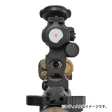【 Evolution Gear 製 】マイクロドットサイト 対応 UNITY TACTICAL FAST MICRO-SB マウント レプリカ アイアンサイト内蔵 ハードアナダイズド 6068アルミ合金