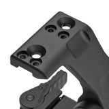 【 Evolution Gear 製 】 G33/G43 対応 UNITY TACTICAL FAST FTC OMNI マグニファイア マウント レプリカ ハードアナダイズド 6068アルミ合金