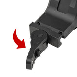 【 Evolution Gear 製 】 G33/G43 対応 UNITY TACTICAL FAST FTC OMNI マグニファイア マウント レプリカ ハードアナダイズド 6068アルミ合金