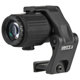 【 Evolution Gear 製 】 G33/G43 対応 UNITY TACTICAL FAST FTC OMNI マグニファイア マウント レプリカ ハードアナダイズド 6068アルミ合金