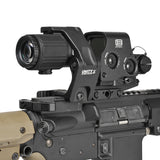 【 Evolution Gear 製 】 G33/G43 対応 UNITY TACTICAL FAST FTC OMNI マグニファイア マウント レプリカ ハードアナダイズド 6068アルミ合金