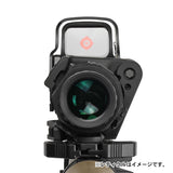 【 Evolution Gear 製 】 G33/G43 対応 UNITY TACTICAL FAST FTC OMNI マグニファイア マウント レプリカ ハードアナダイズド 6068アルミ合金