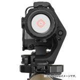 【 Evolution Gear 製 】 G33/G43 対応 UNITY TACTICAL FAST FTC OMNI マグニファイア マウント レプリカ ハードアナダイズド 6068アルミ合金