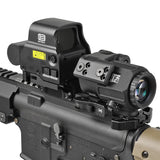 【 Evolution Gear 製 】 G33/G43 対応 UNITY TACTICAL FAST FTC OMNI マグニファイア マウント レプリカ ハードアナダイズド 6068アルミ合金