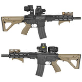 【 Evolution Gear 製 】 G33/G43 対応 UNITY TACTICAL FAST FTC OMNI マグニファイア マウント レプリカ ハードアナダイズド 6068アルミ合金